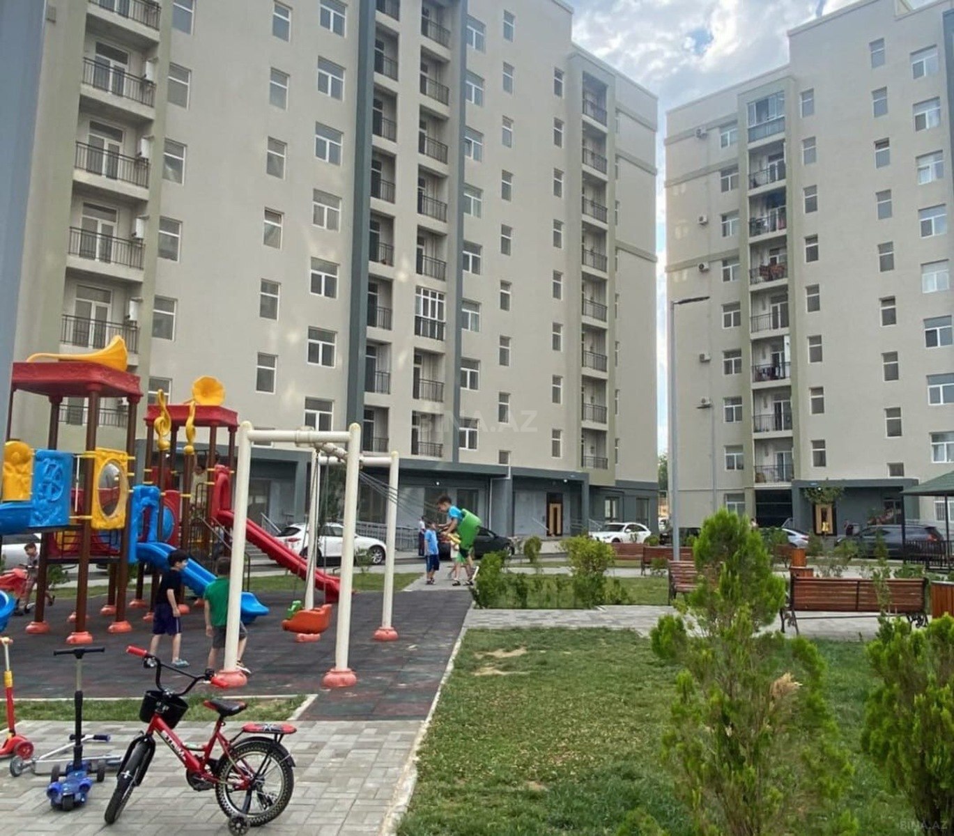1 otaqlı yeni tikili - Yasamal r. - 42 m² (1)