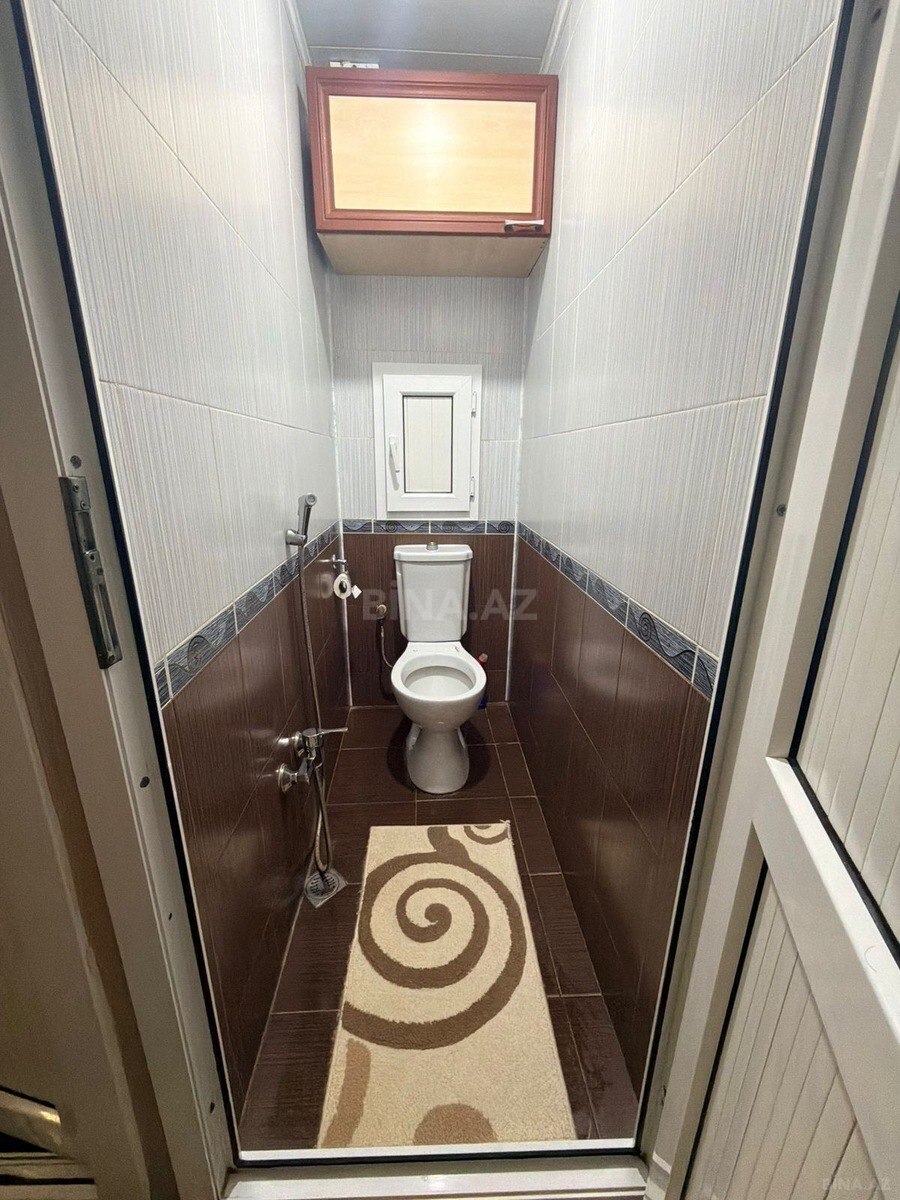 3 otaqlı köhnə tikili - Həzi Aslanov m. - 70 m² (12)