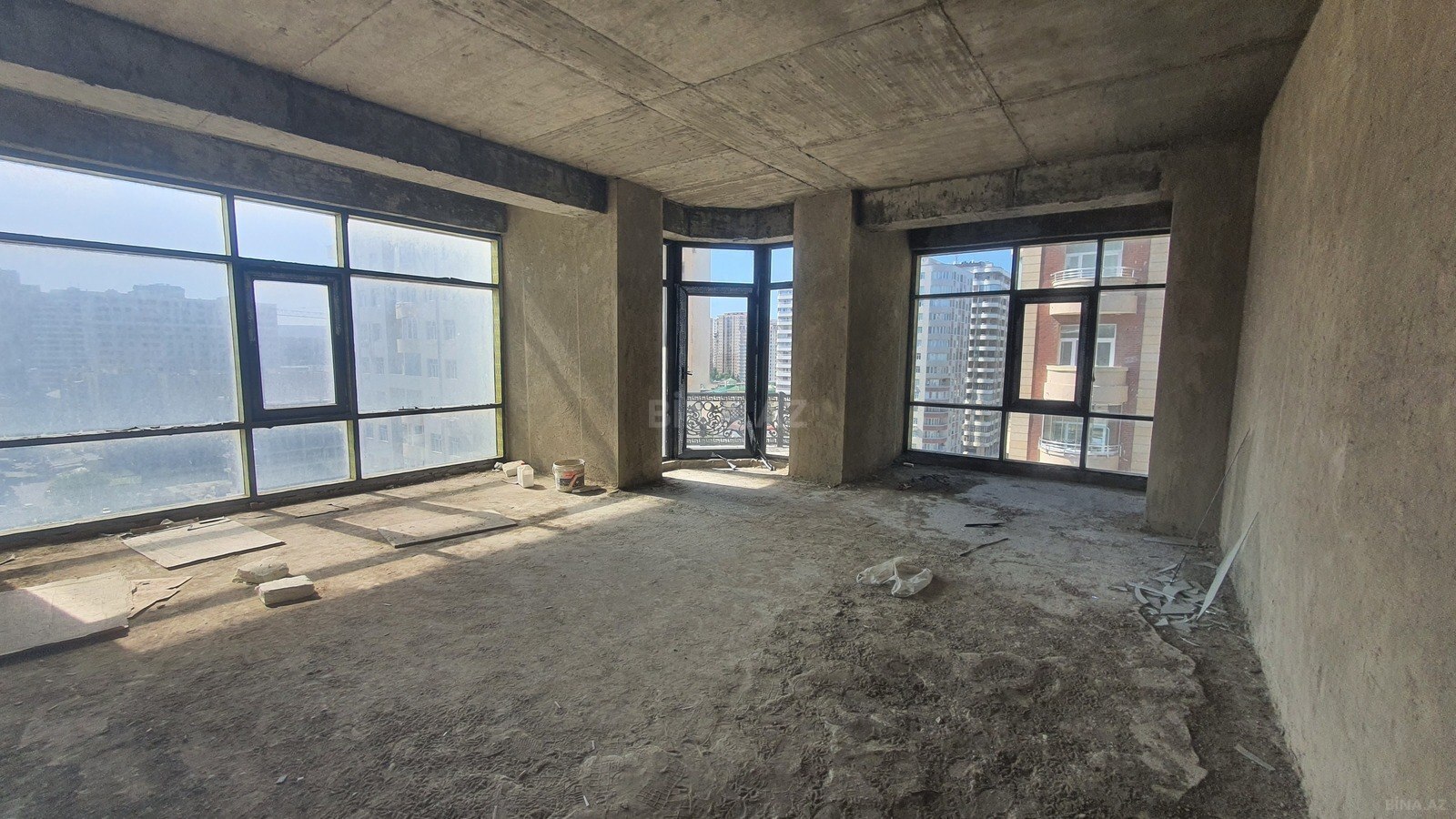 4-комн. новостройка - м. Элмляр Академиясы - 227 м² (2)