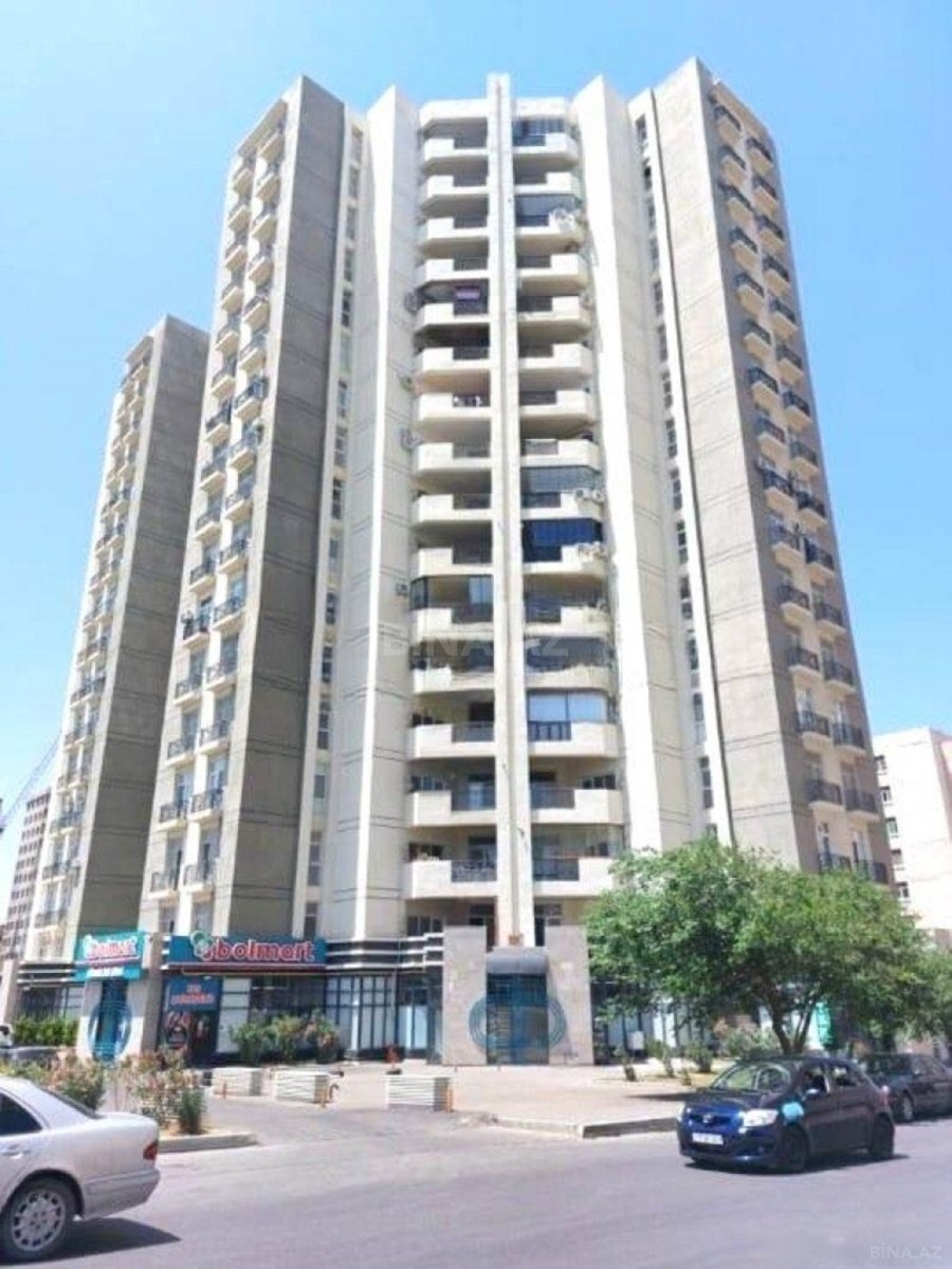 3 otaqlı yeni tikili - Həzi Aslanov m. - 137 m² (8)