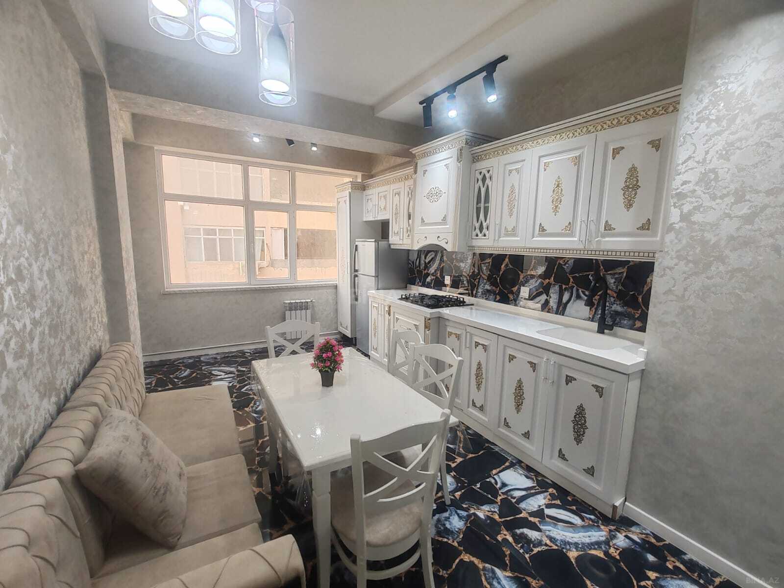 4 otaqlı yeni tikili - İnşaatçılar m. - 158 m² (4)