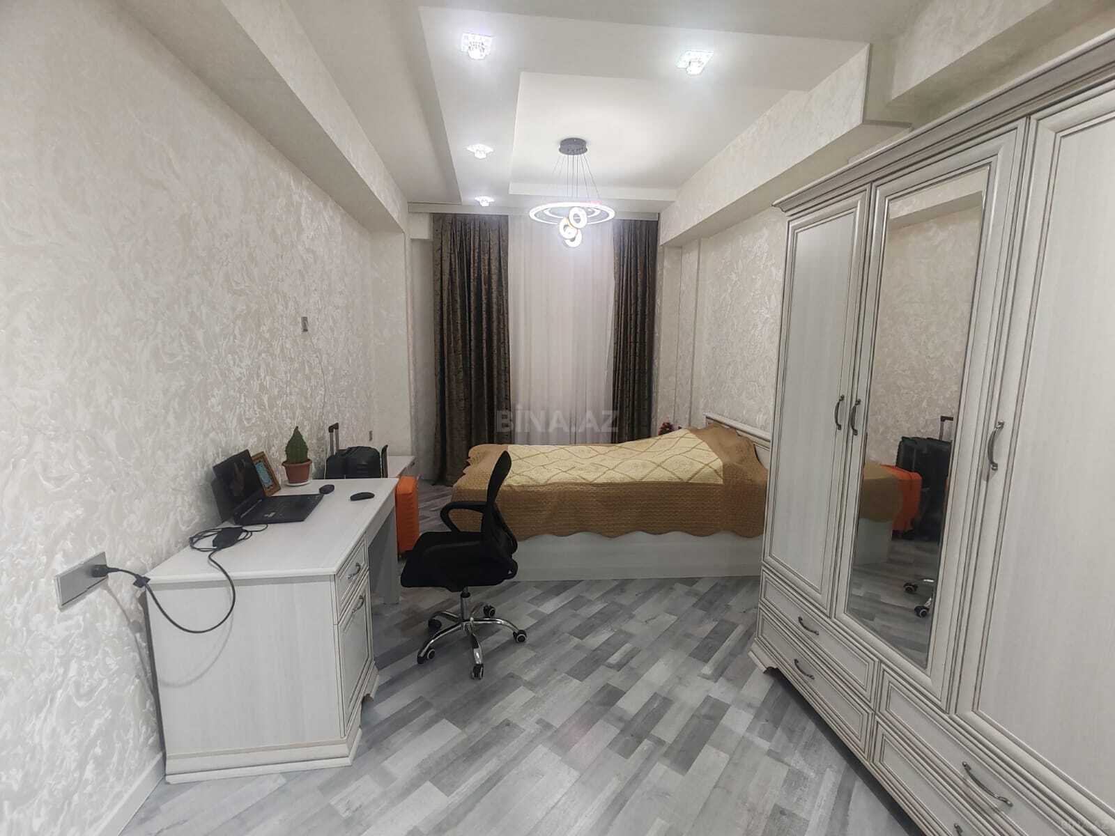 4 otaqlı yeni tikili - İnşaatçılar m. - 158 m² (5)