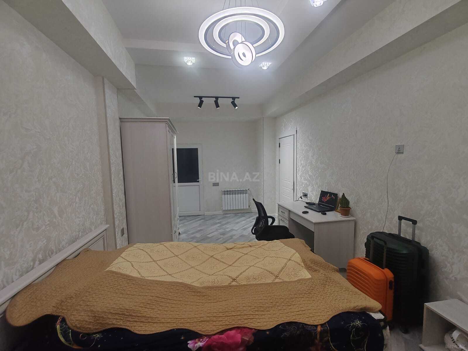 4 otaqlı yeni tikili - İnşaatçılar m. - 158 m² (6)