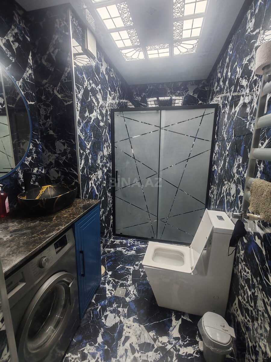 4 otaqlı yeni tikili - İnşaatçılar m. - 158 m² (9)