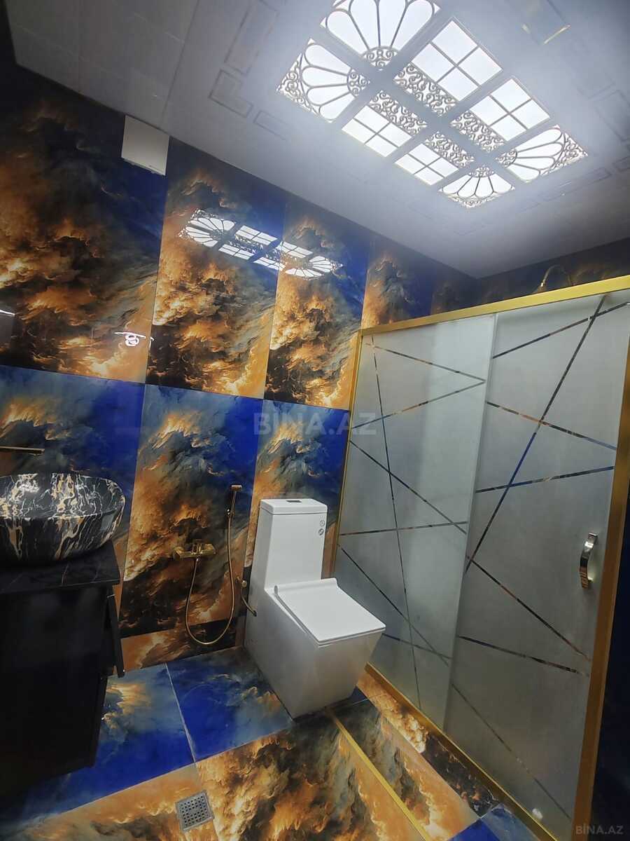 4 otaqlı yeni tikili - İnşaatçılar m. - 158 m² (11)