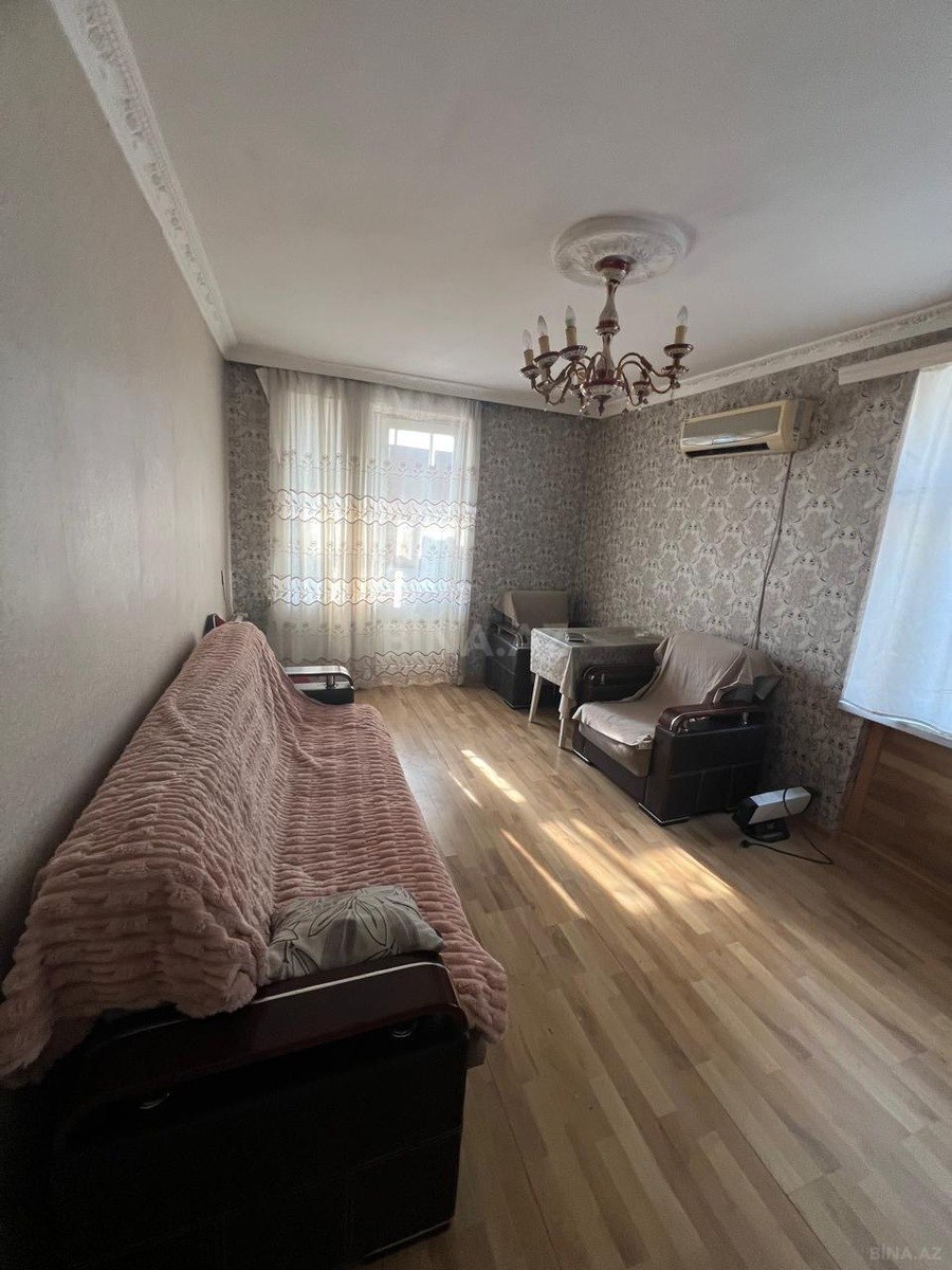 2-комн. вторичка - м. Кара Караев - 40 м² (3)