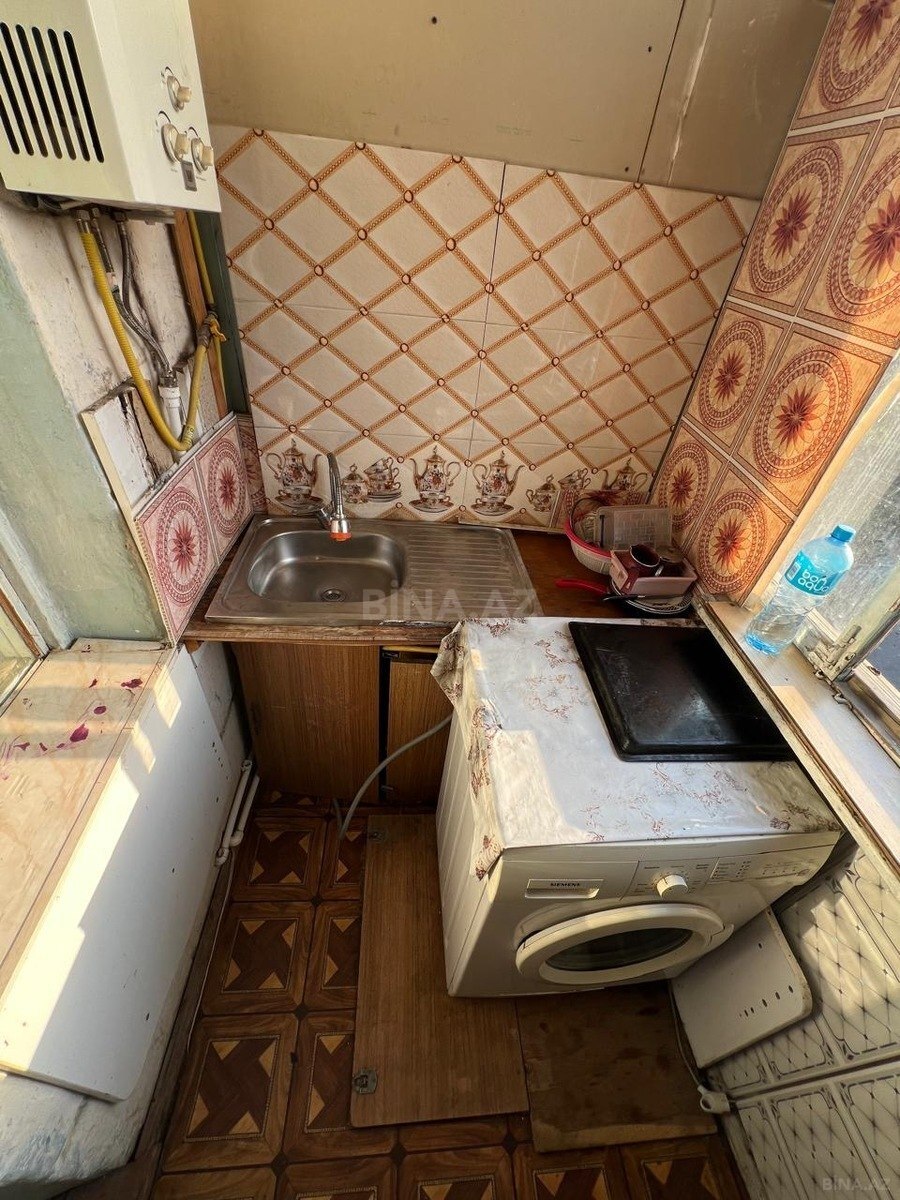 2-комн. вторичка - м. Кара Караев - 40 м² (11)