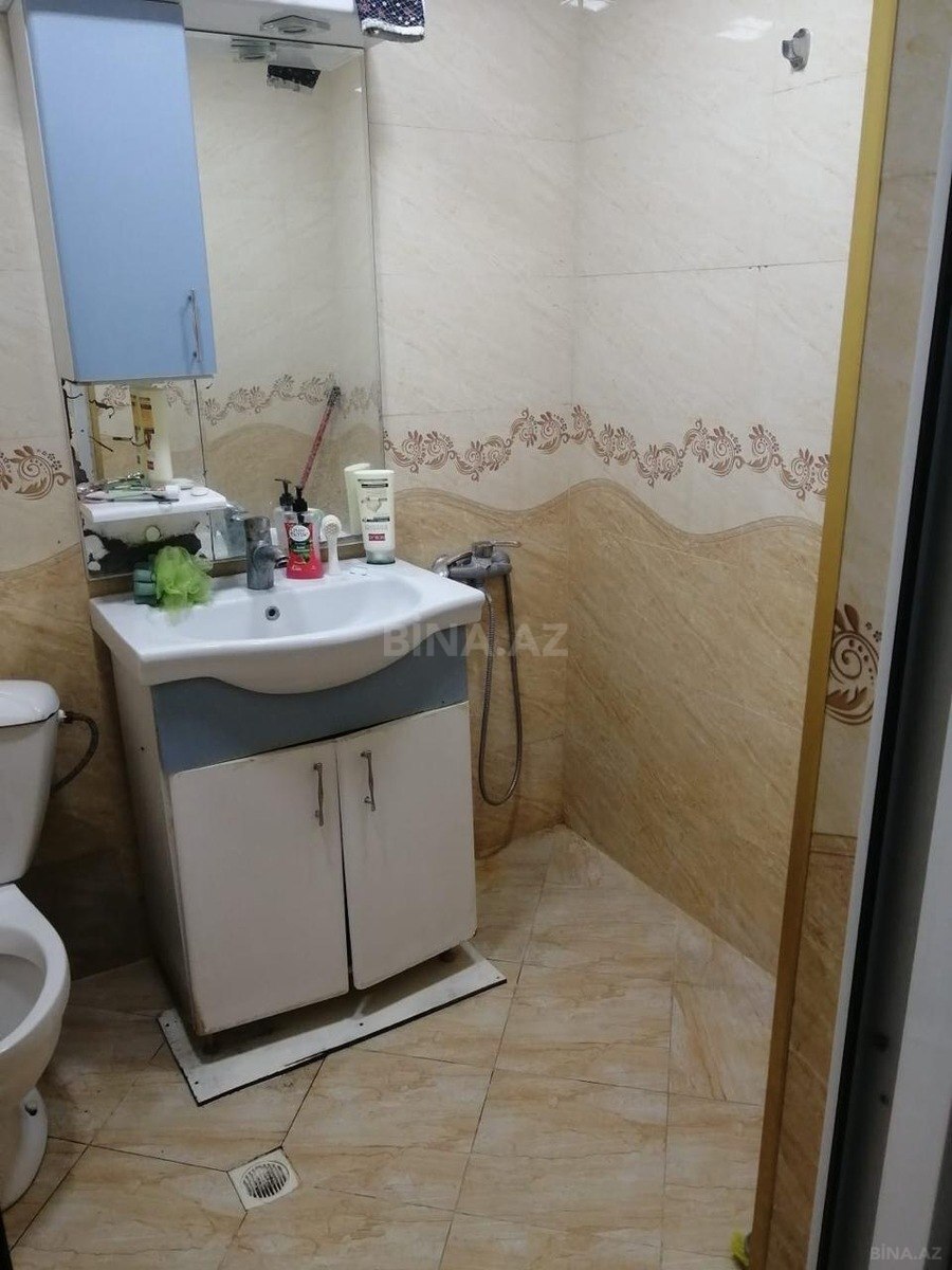 2-комн. вторичка - м. Кара Караев - 40 м² (9)