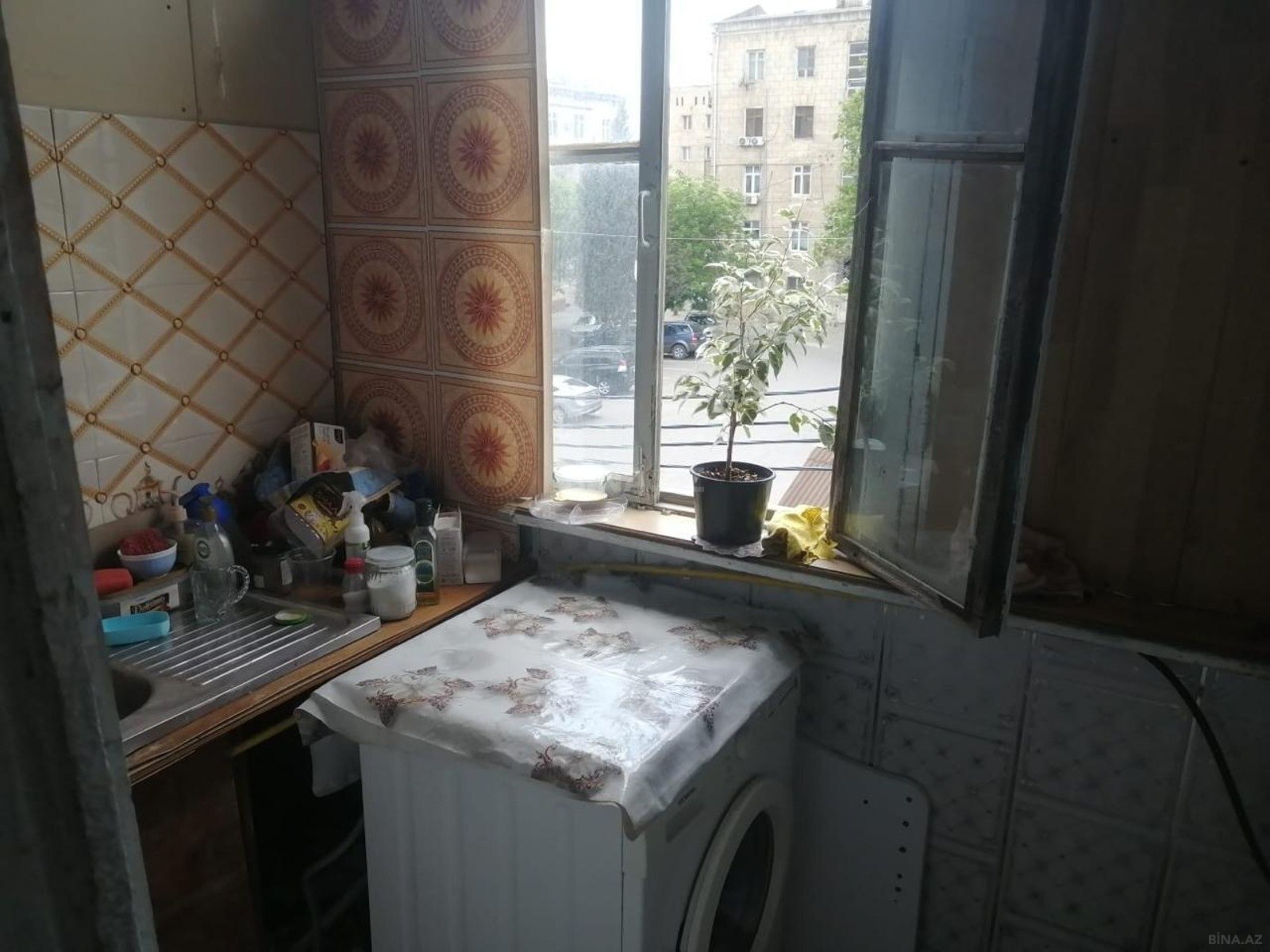 2-комн. вторичка - м. Кара Караев - 40 м² (10)