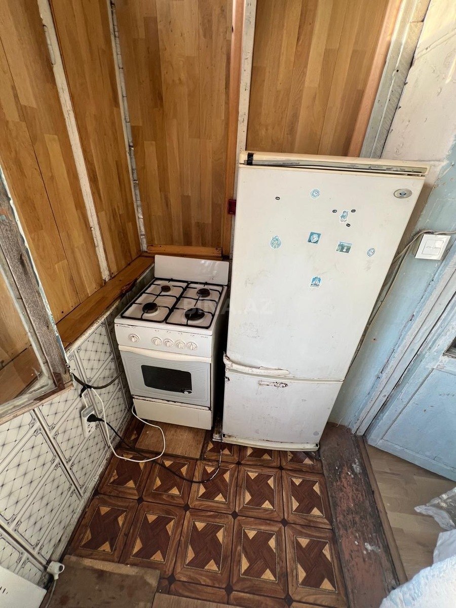 2-комн. вторичка - м. Кара Караев - 40 м² (12)