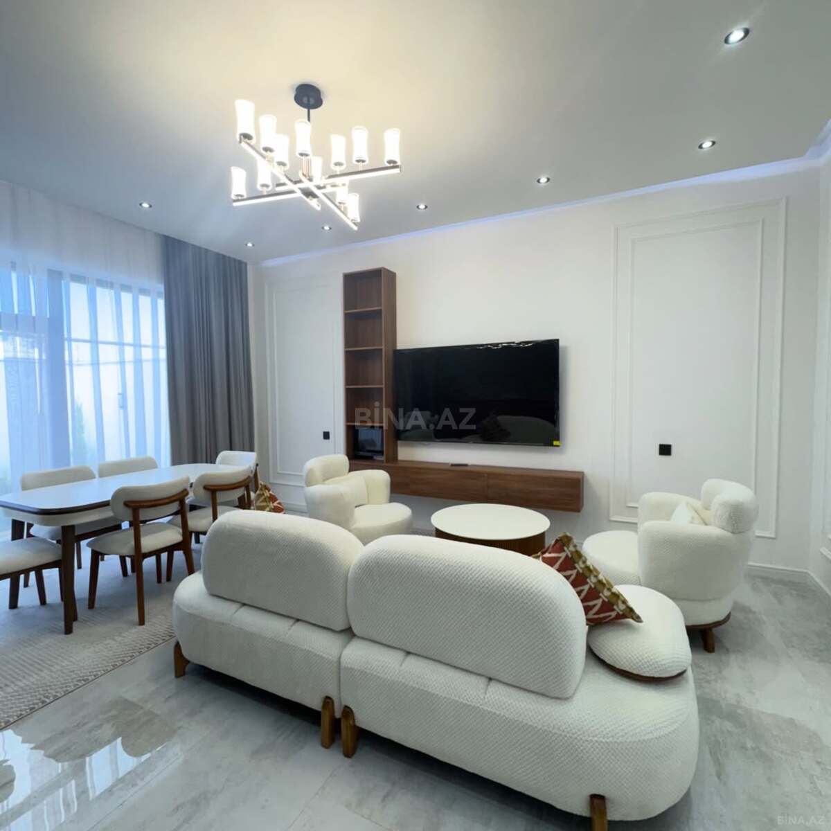 4-комн. дом/дача - пос. Мардакан - 100 м² (4)