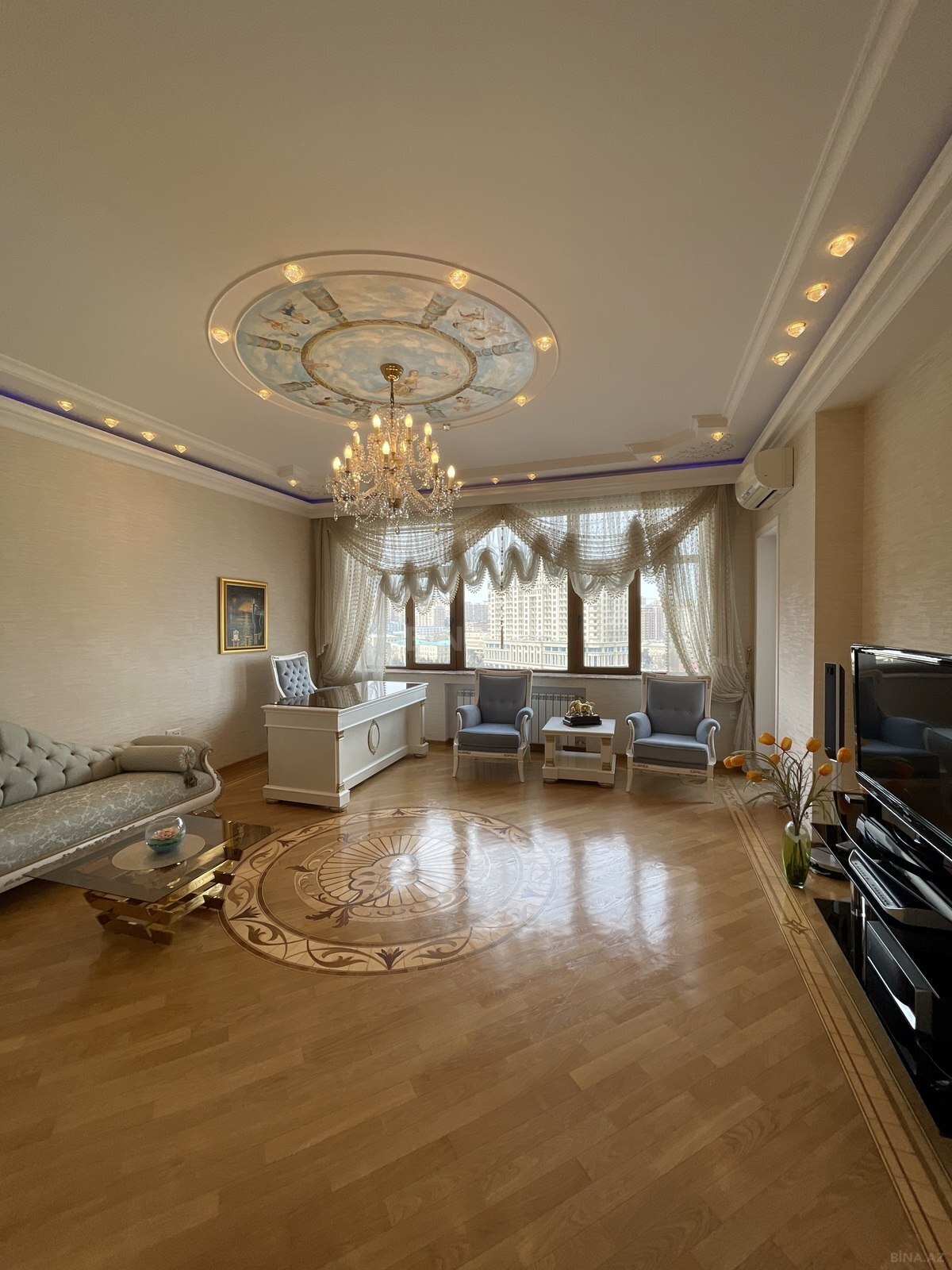 2 otaqlı yeni tikili - Elmlər Akademiyası m. - 113 m² (1)