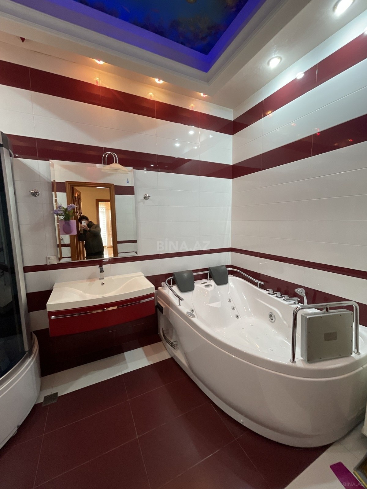 2 otaqlı yeni tikili - Elmlər Akademiyası m. - 113 m² (6)