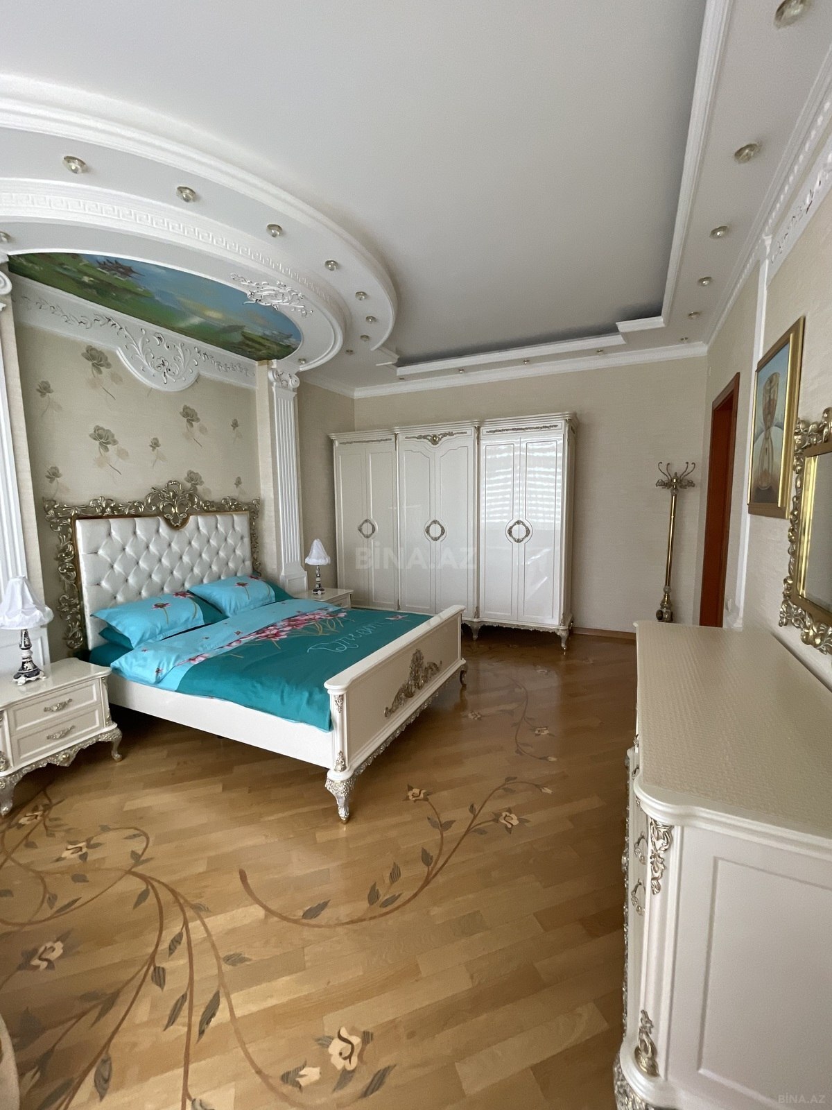 2 otaqlı yeni tikili - Elmlər Akademiyası m. - 113 m² (3)