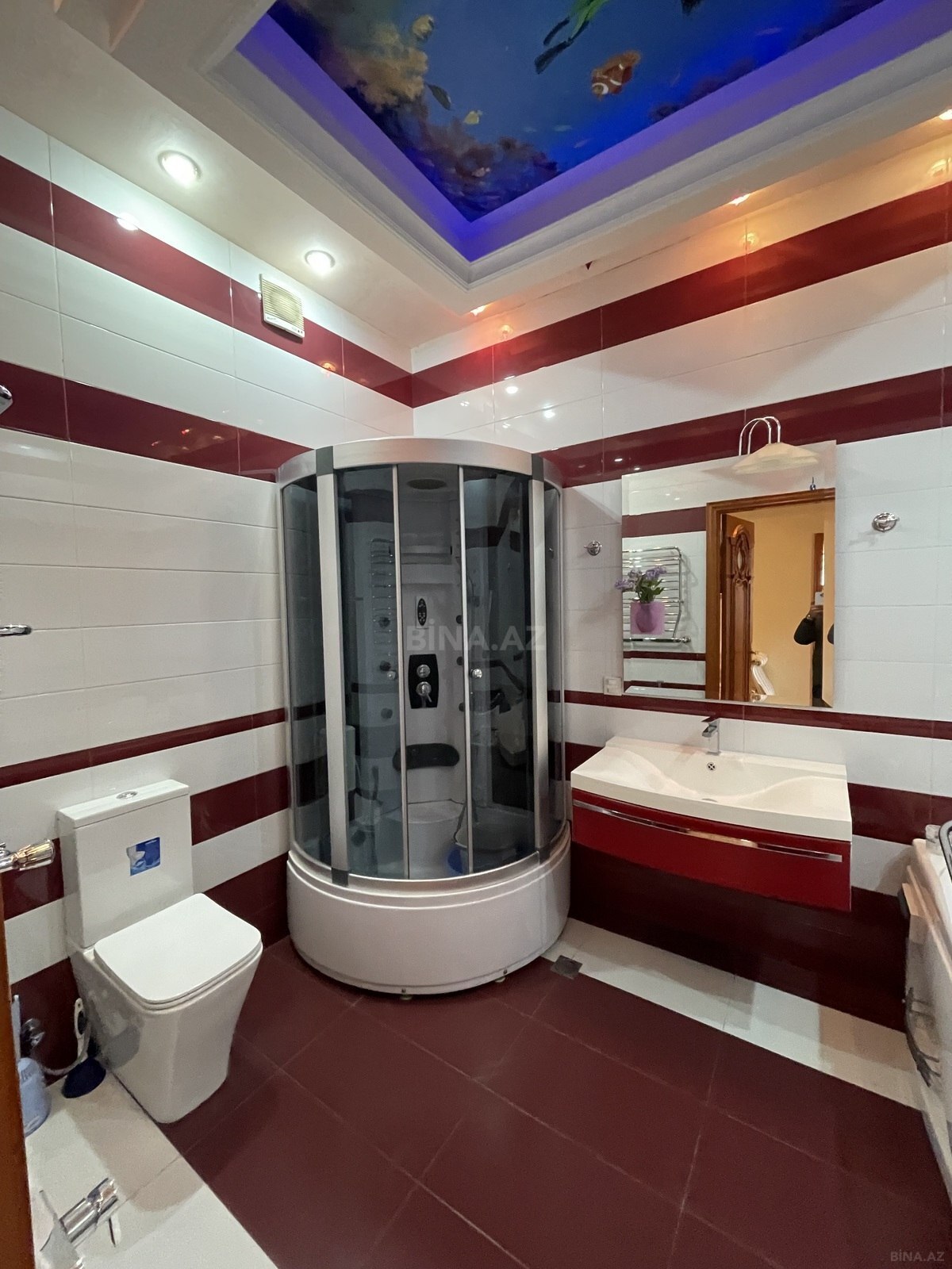 2 otaqlı yeni tikili - Elmlər Akademiyası m. - 113 m² (5)
