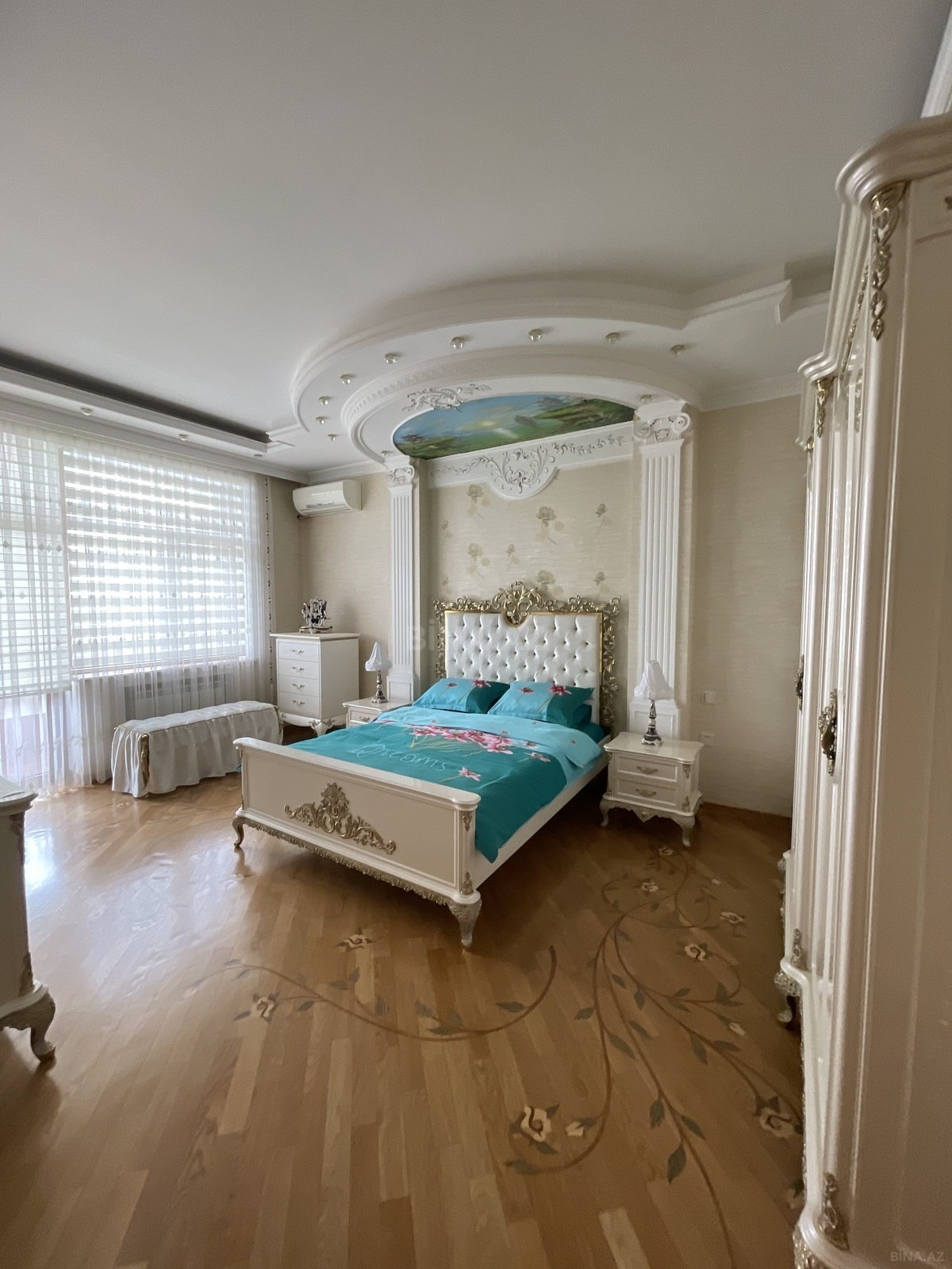 2 otaqlı yeni tikili - Elmlər Akademiyası m. - 113 m² (4)