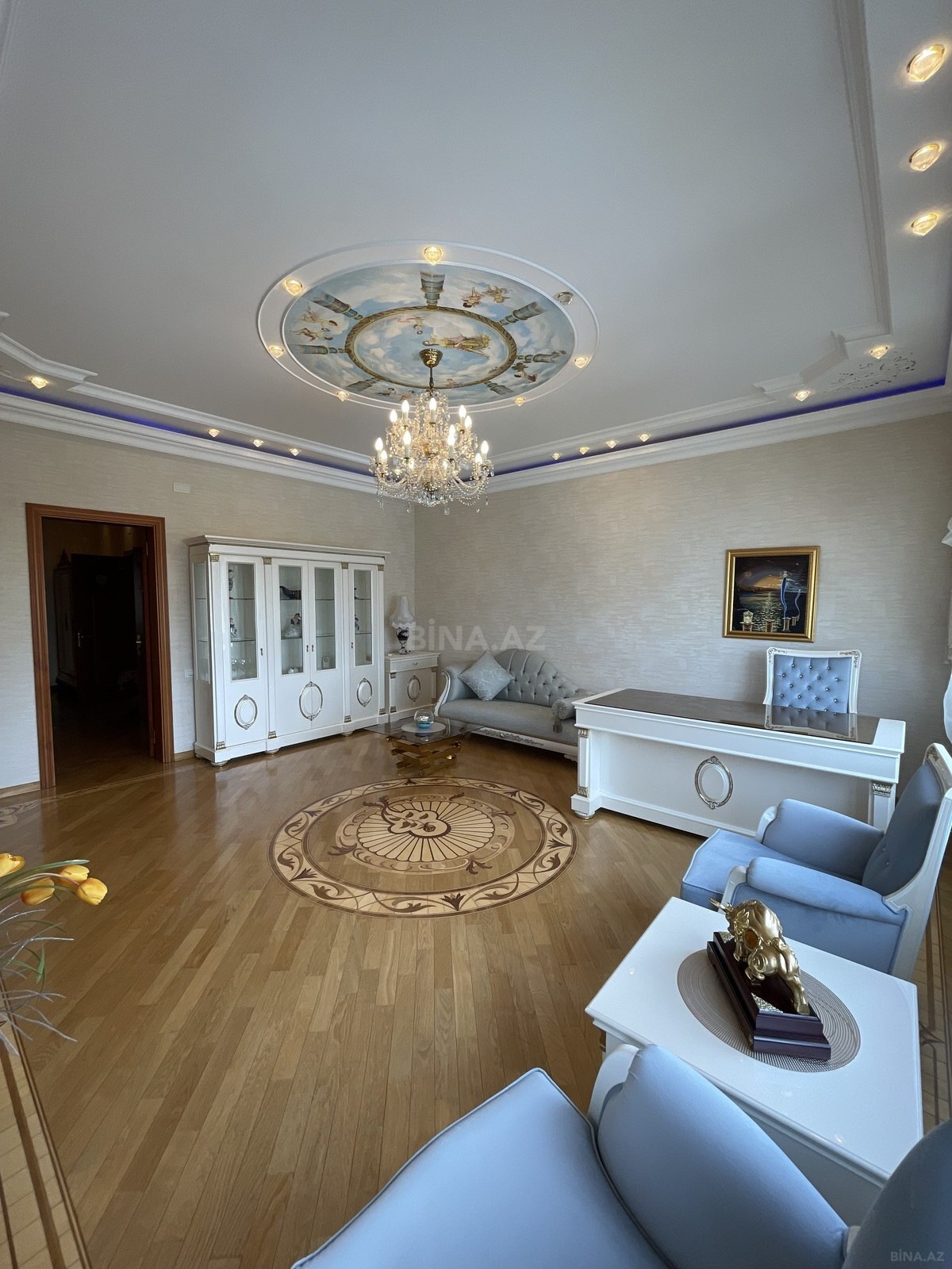 2 otaqlı yeni tikili - Elmlər Akademiyası m. - 113 m² (2)