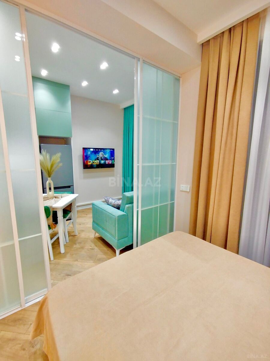2 otaqlı yeni tikili - Qara Qarayev m. - 40 m² (3)