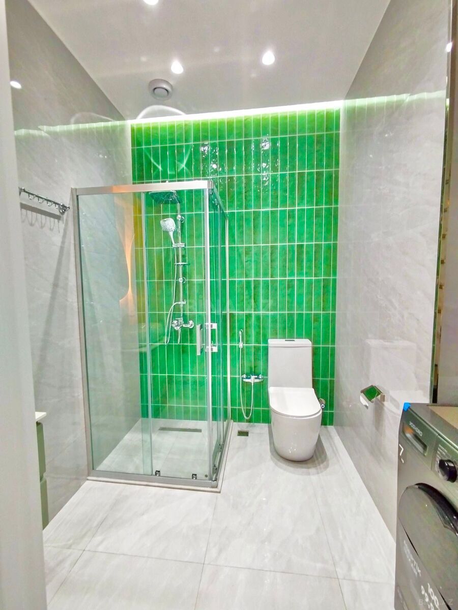 2 otaqlı yeni tikili - Qara Qarayev m. - 40 m² (5)
