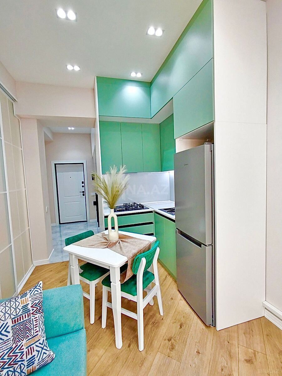 2 otaqlı yeni tikili - Qara Qarayev m. - 40 m² (8)