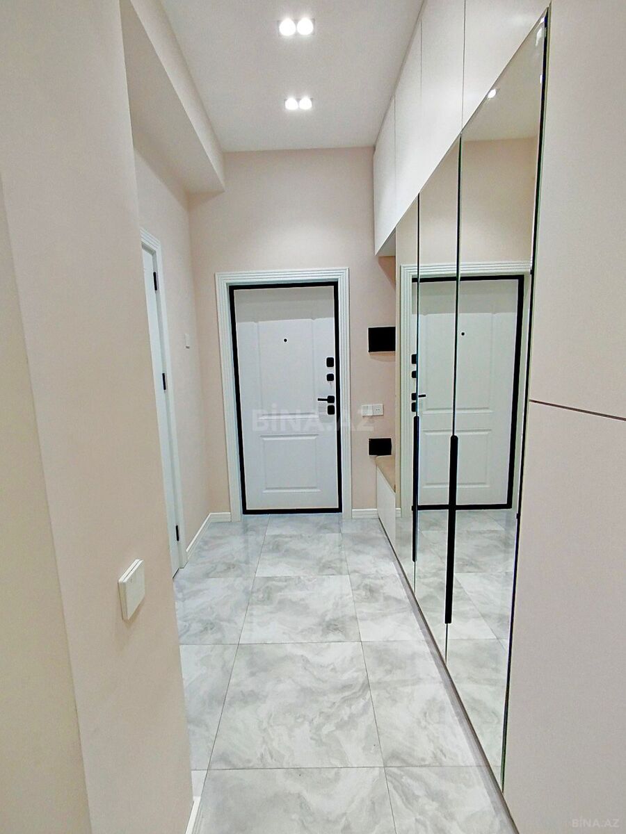 2 otaqlı yeni tikili - Qara Qarayev m. - 40 m² (12)
