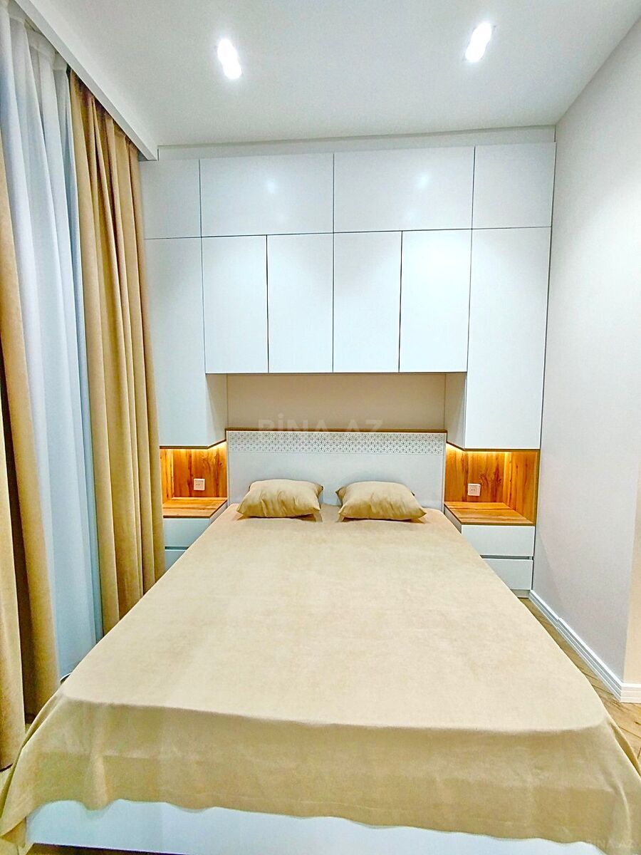 2 otaqlı yeni tikili - Qara Qarayev m. - 40 m² (10)