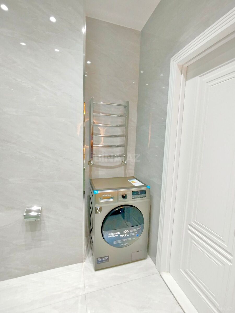 2 otaqlı yeni tikili - Qara Qarayev m. - 40 m² (14)