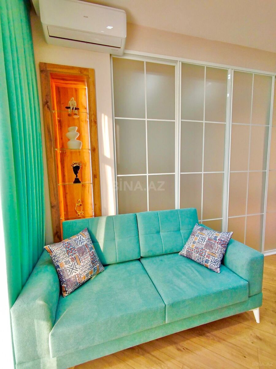 2 otaqlı yeni tikili - Qara Qarayev m. - 40 m² (6)