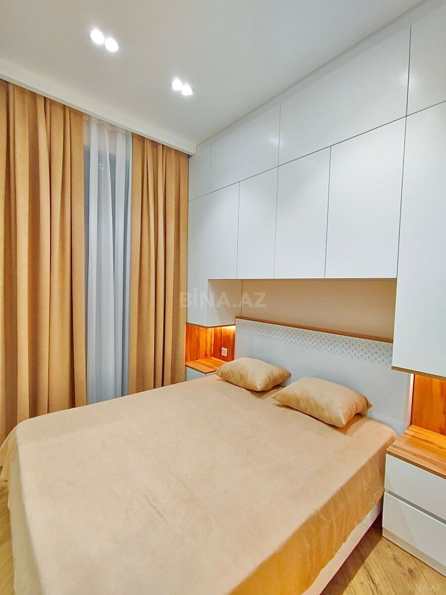 2 otaqlı yeni tikili - Qara Qarayev m. - 40 m² (9)