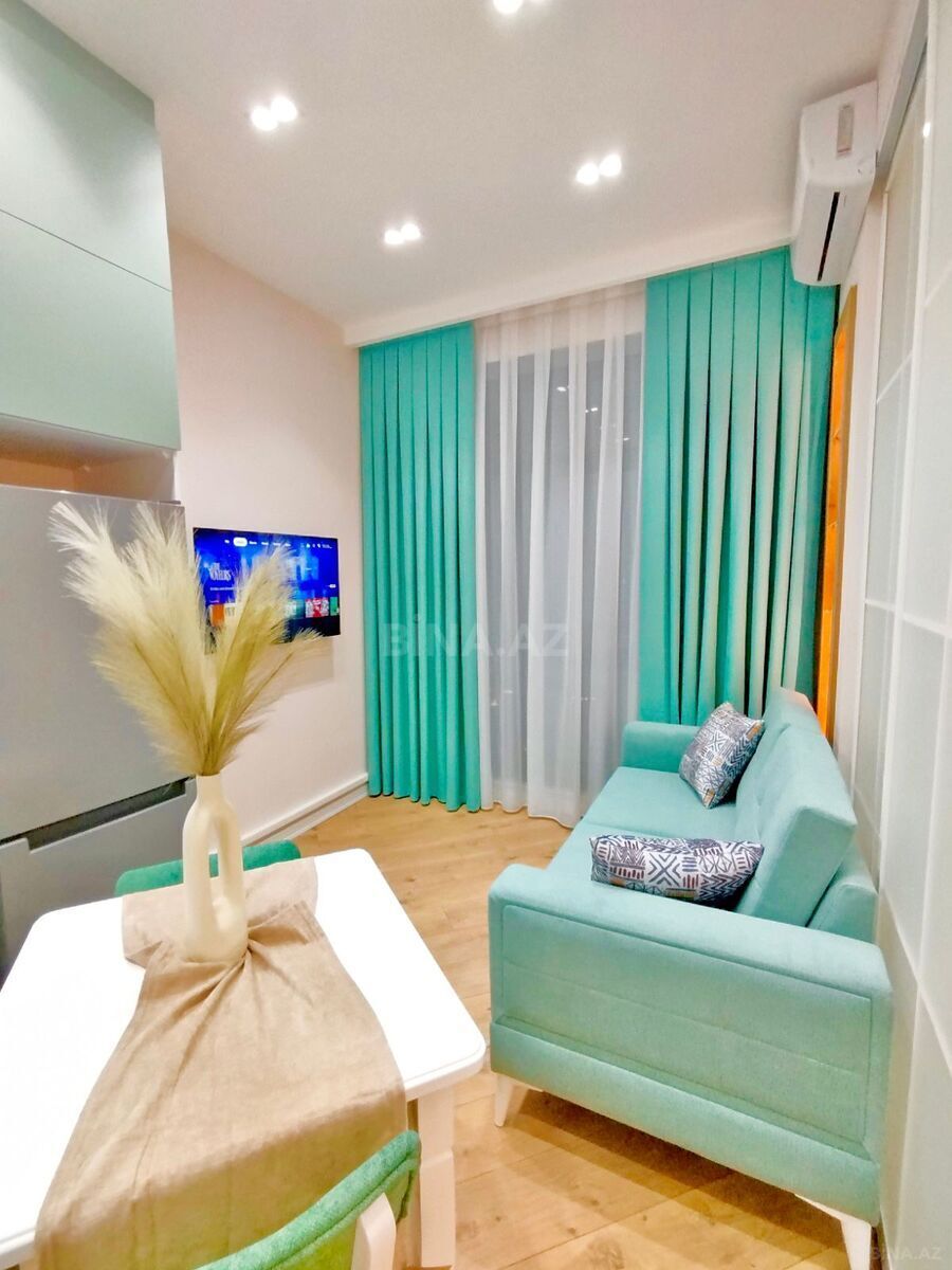 2 otaqlı yeni tikili - Qara Qarayev m. - 40 m² (2)