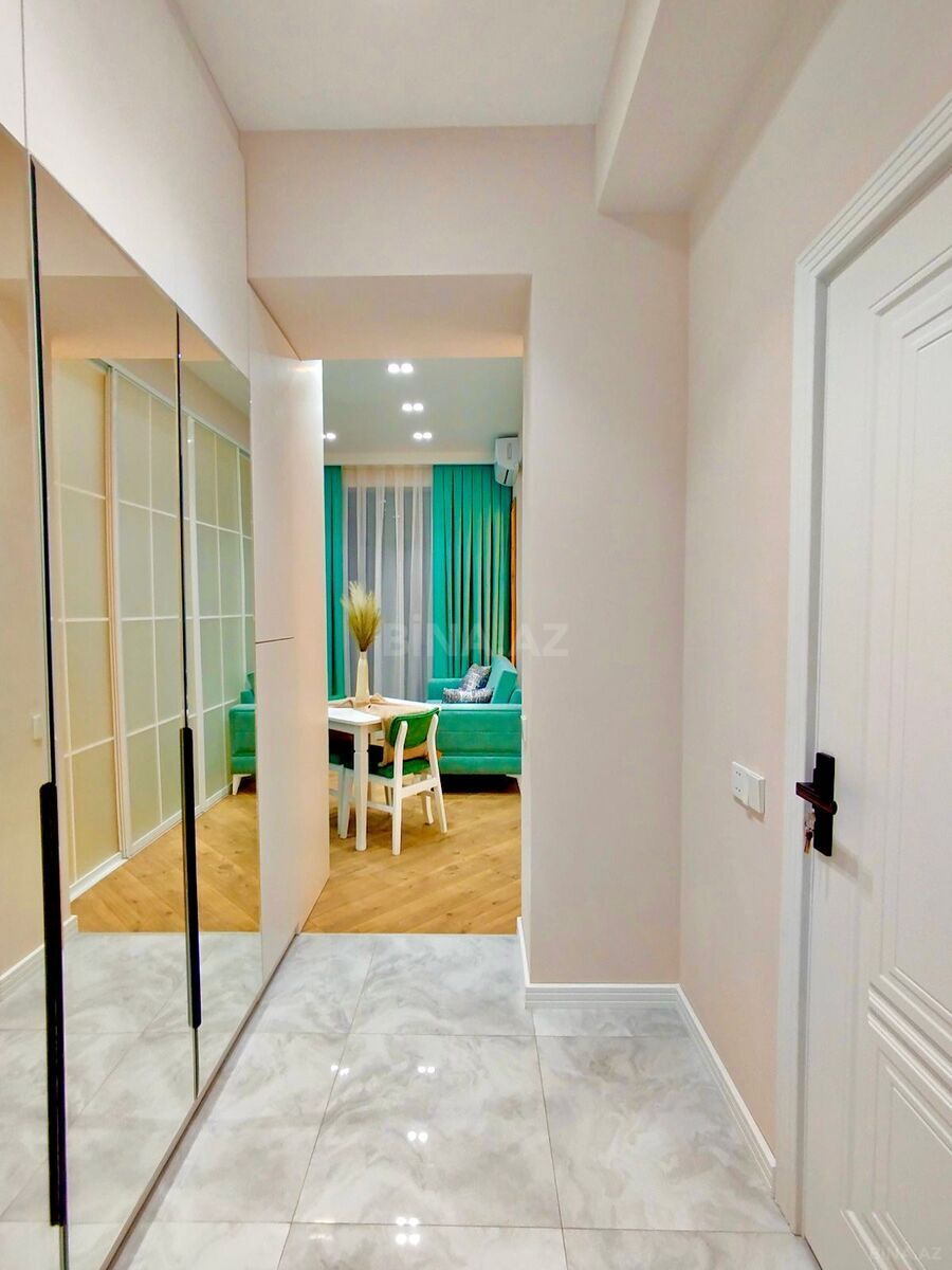 2 otaqlı yeni tikili - Qara Qarayev m. - 40 m² (7)