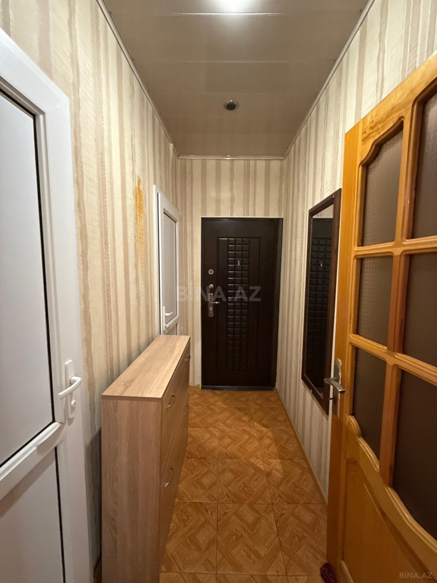 2 otaqlı köhnə tikili - Memar Əcəmi m. - 56 m² (11)