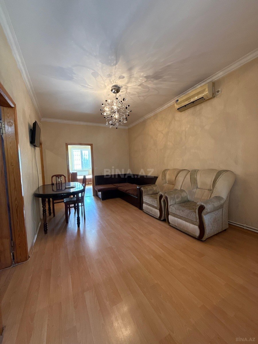 2 otaqlı köhnə tikili - Memar Əcəmi m. - 56 m² (4)