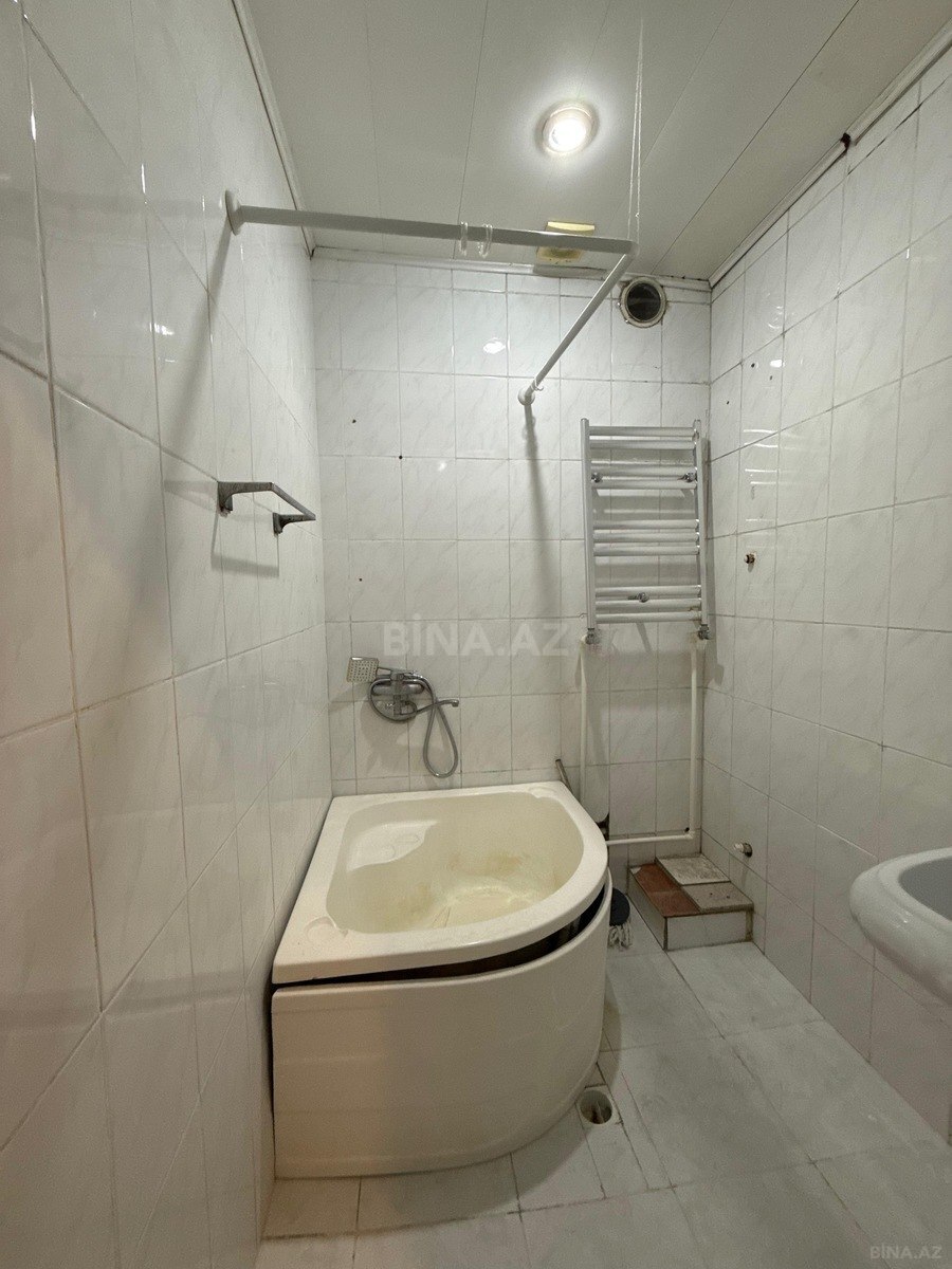 2 otaqlı köhnə tikili - Memar Əcəmi m. - 56 m² (12)