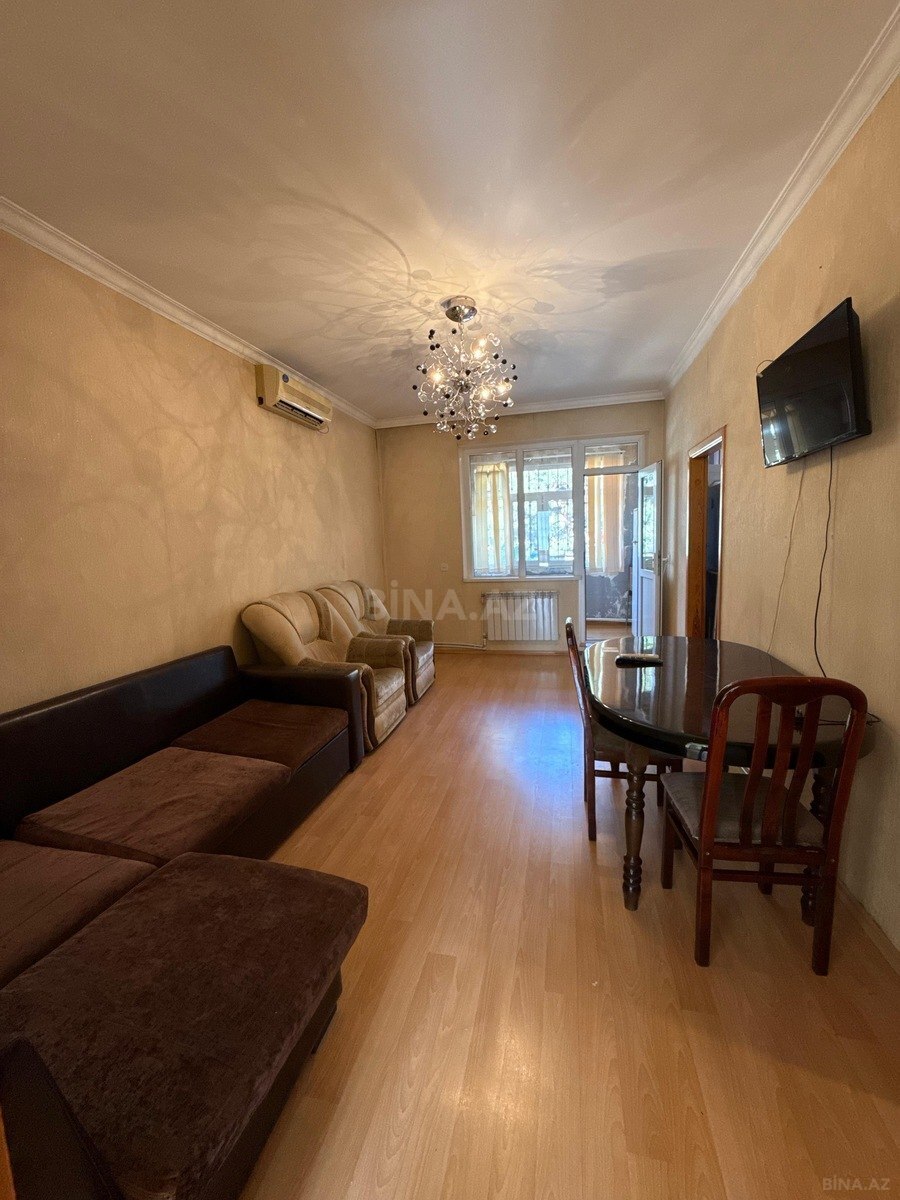 2 otaqlı köhnə tikili - Memar Əcəmi m. - 56 m² (3)