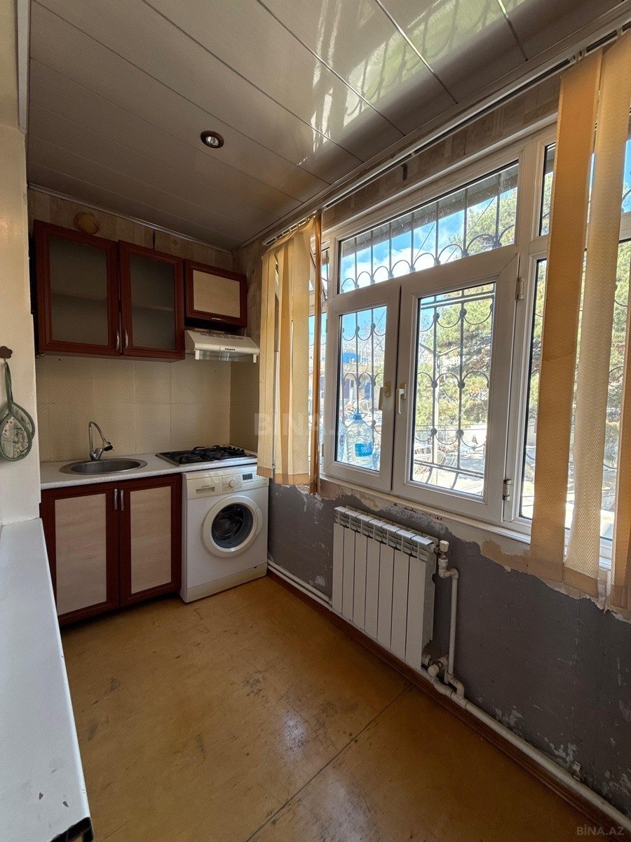 2 otaqlı köhnə tikili - Memar Əcəmi m. - 56 m² (9)