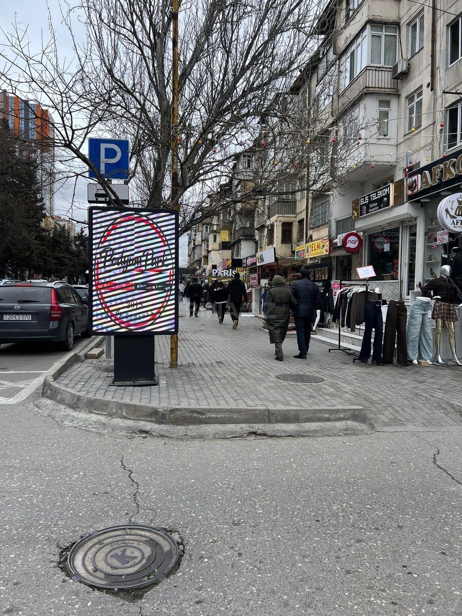 2 otaqlı köhnə tikili - Memar Əcəmi m. - 56 m² (1)