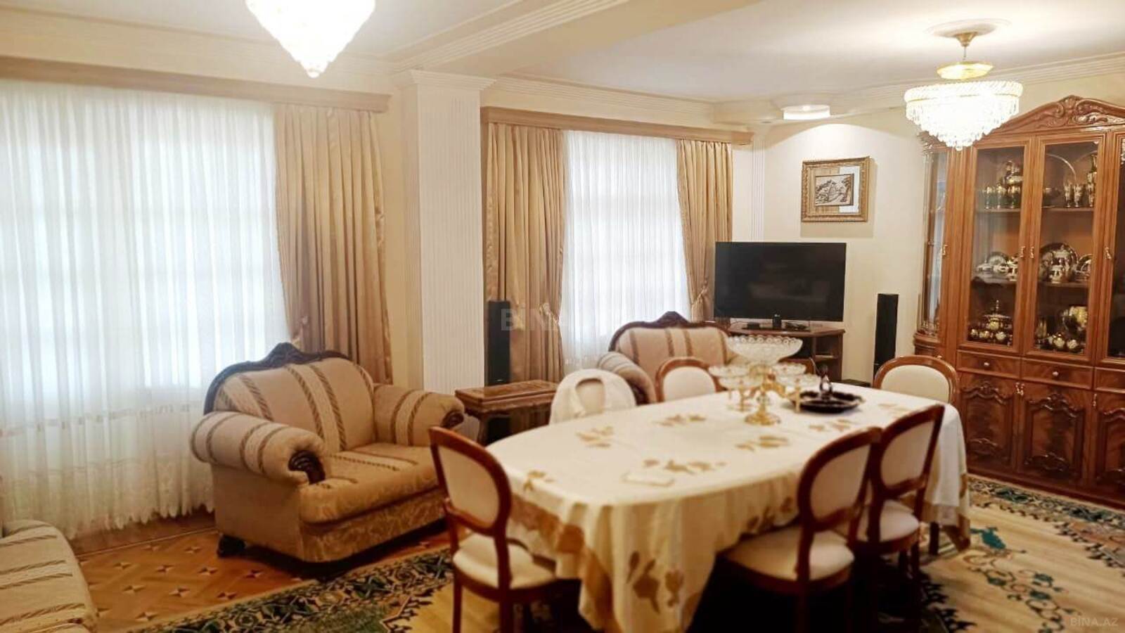 5 otaqlı köhnə tikili - 8-ci mikrorayon q. - 145 m² (17)