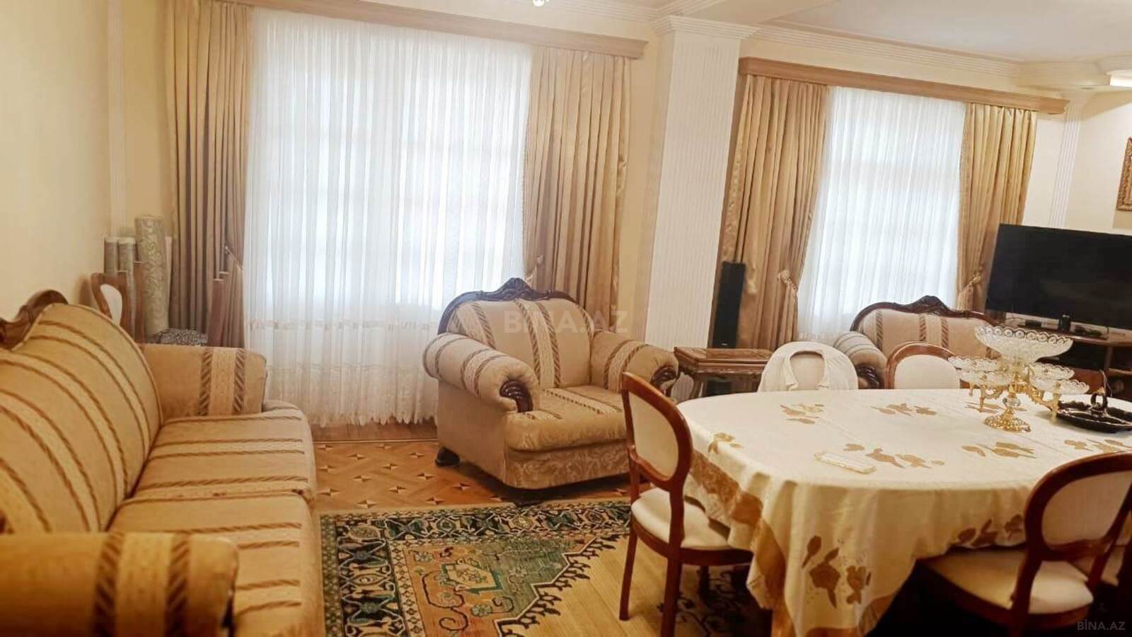 5 otaqlı köhnə tikili - 8-ci mikrorayon q. - 145 m² (12)
