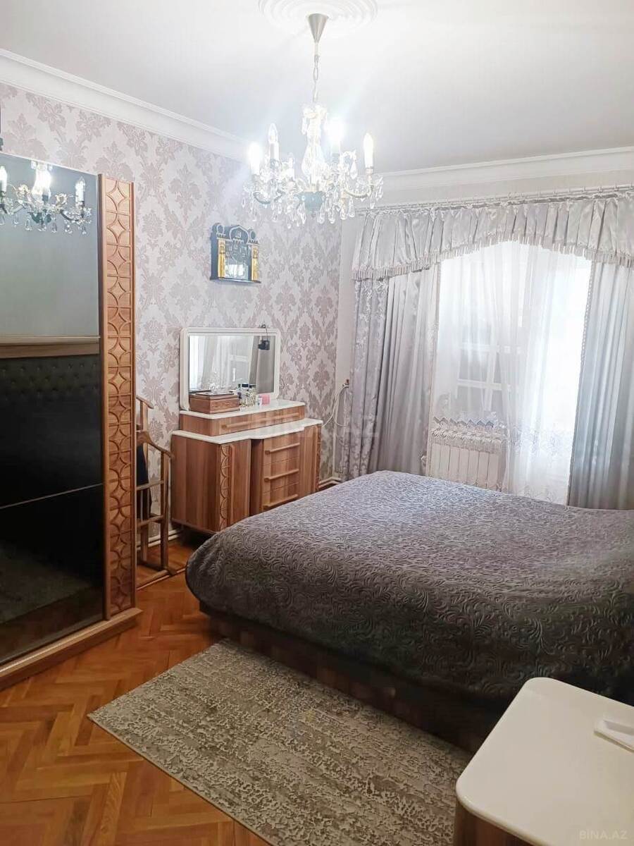 5 otaqlı köhnə tikili - 8-ci mikrorayon q. - 145 m² (24)