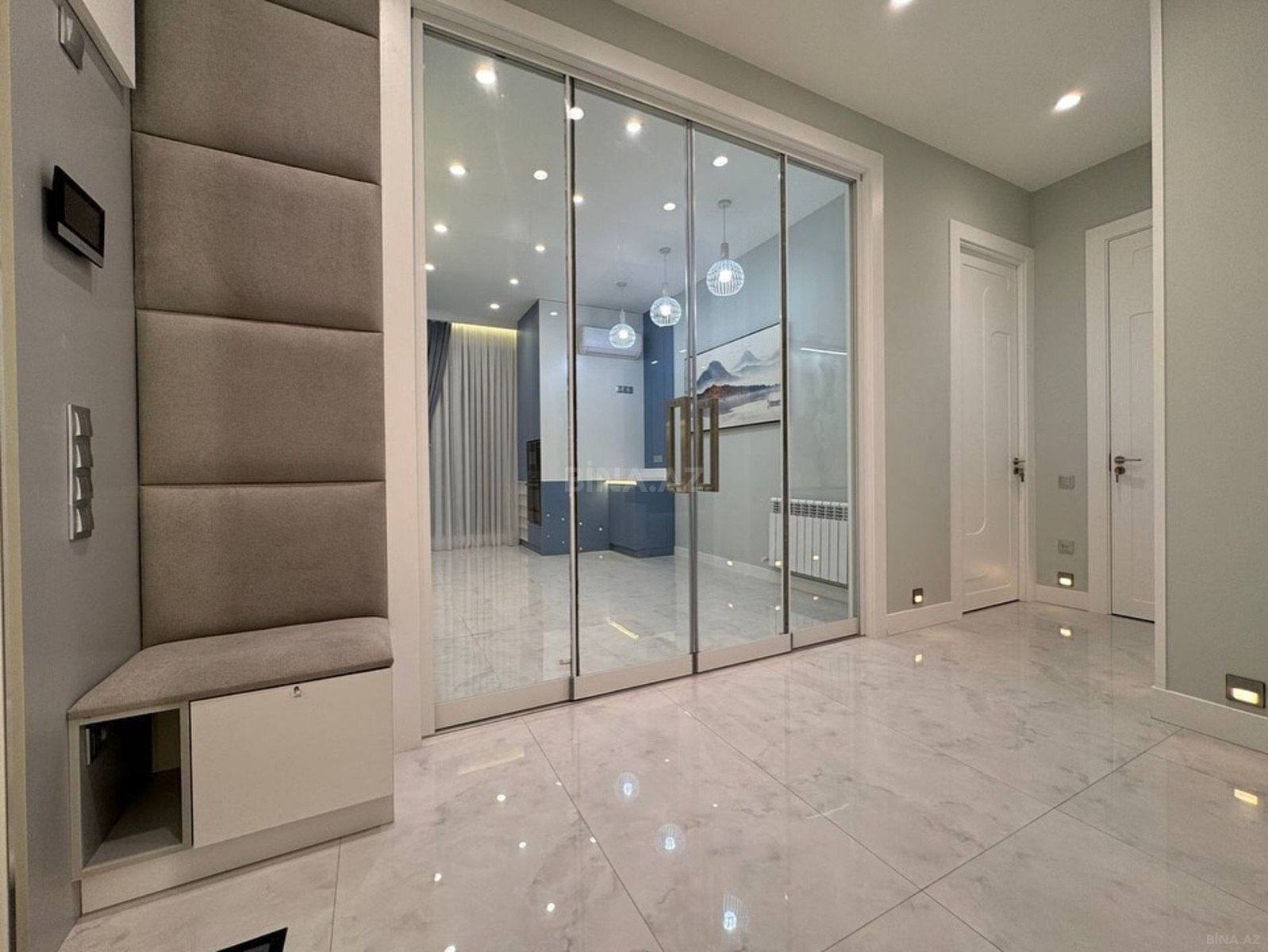 3 otaqlı yeni tikili - Nəriman Nərimanov m. - 162 m² (8)