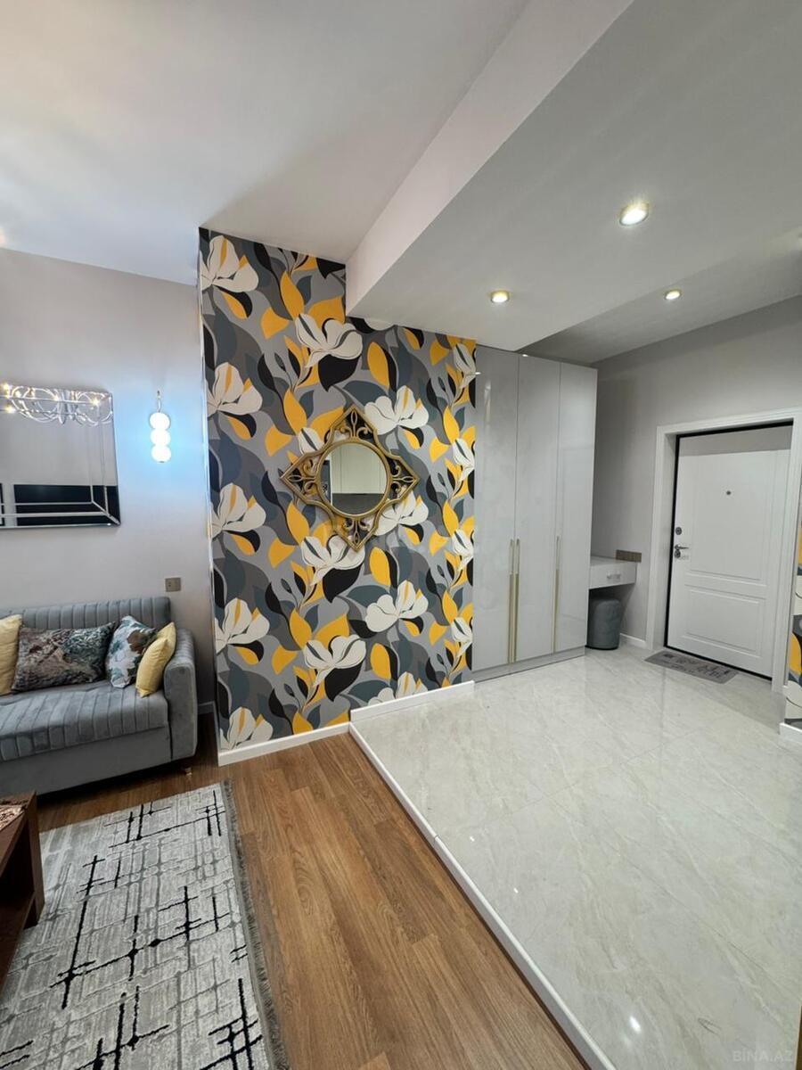 2-комн. новостройка - м. Нариман Нариманов - 53 м² (4)