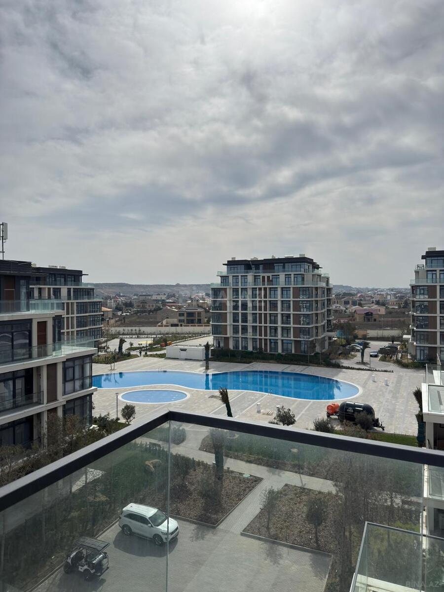 4 otaqlı yeni tikili - Sea Breeze q. - 219 m² (2)