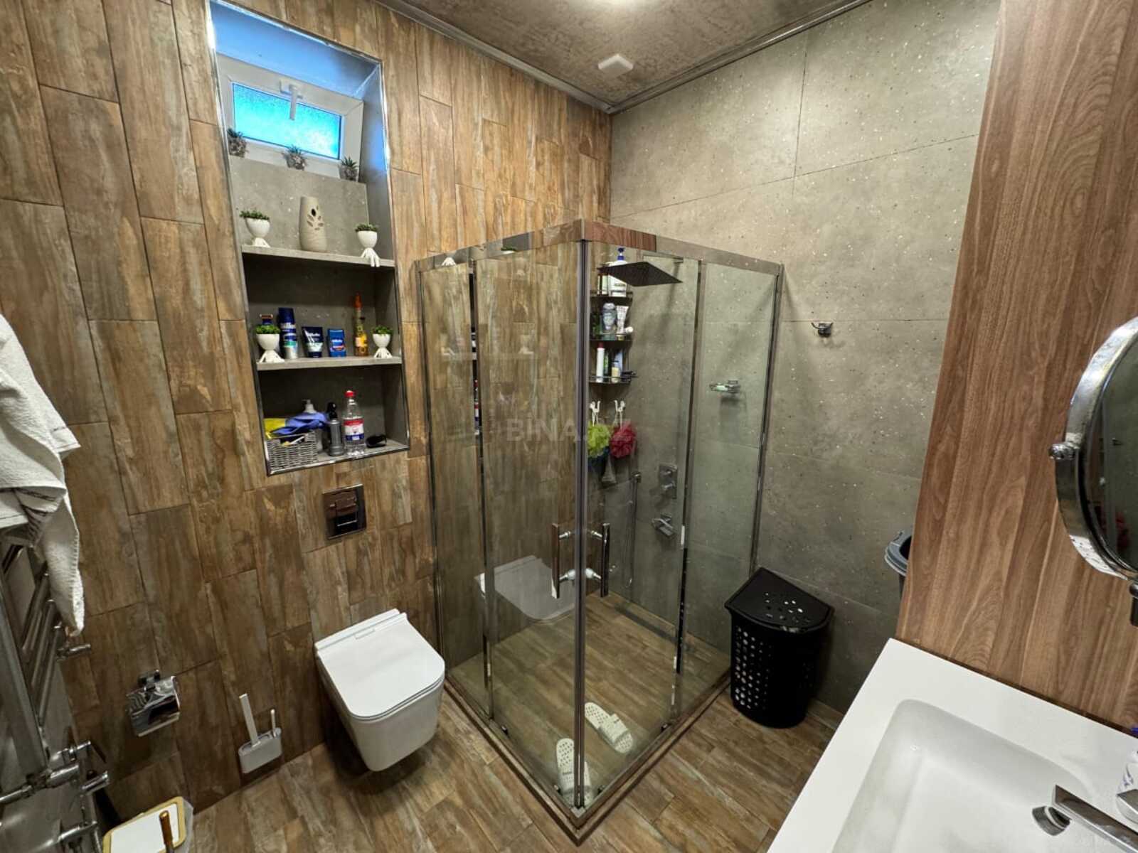 3 otaqlı köhnə tikili - Nizami m. - 98 m² (5)