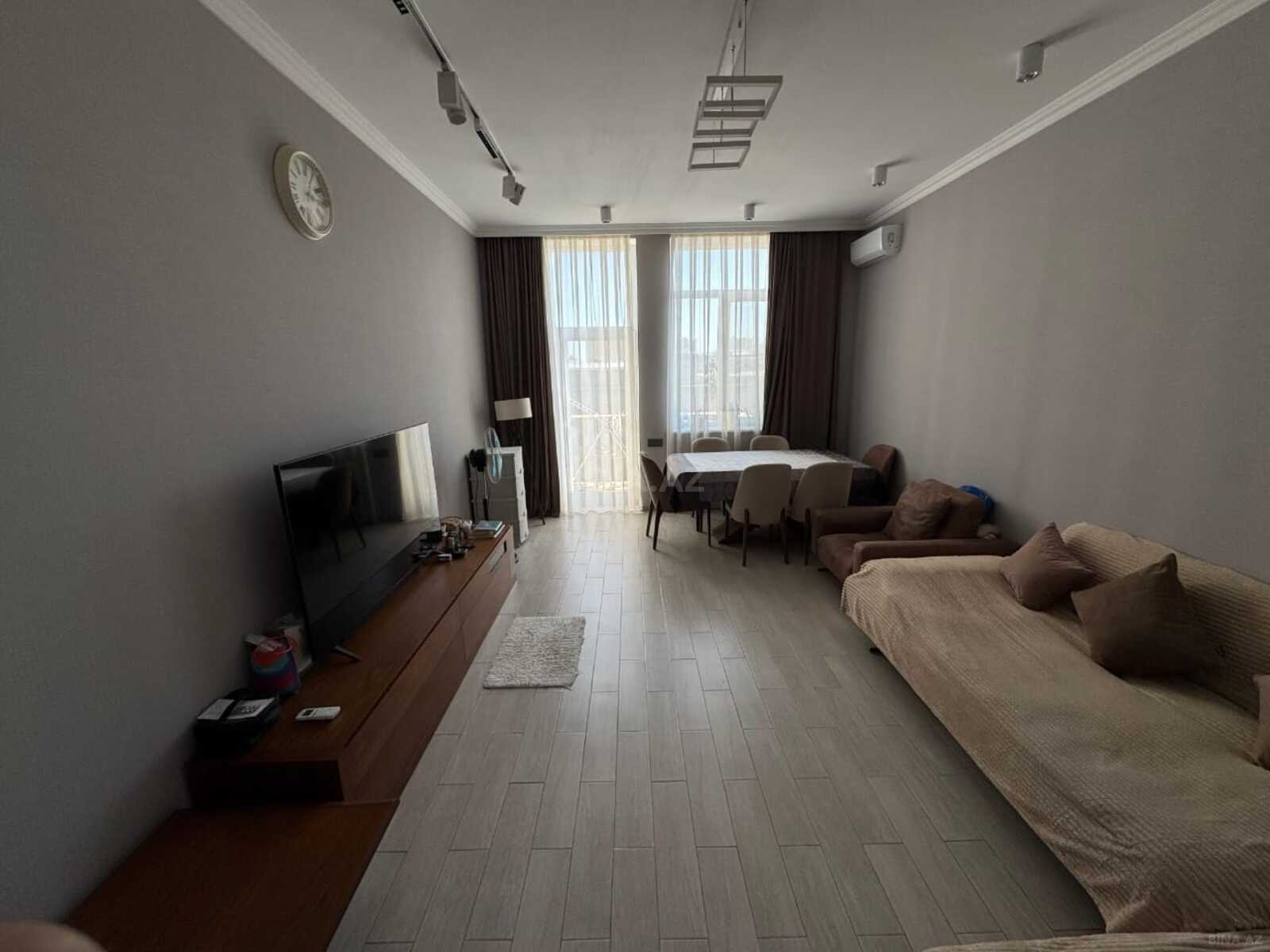 3 otaqlı köhnə tikili - Nizami m. - 98 m² (4)
