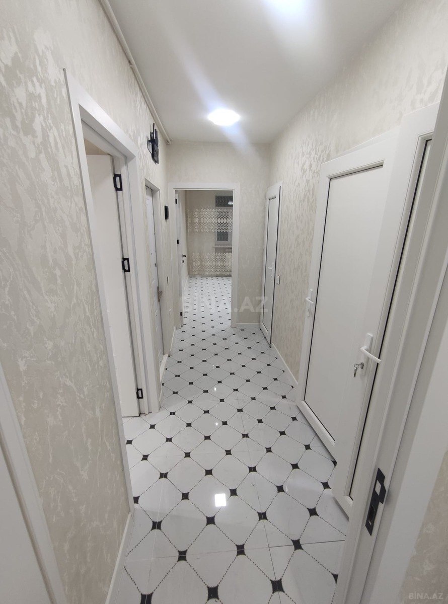 3 otaqlı köhnə tikili - Koroğlu m. - 75 m² (5)