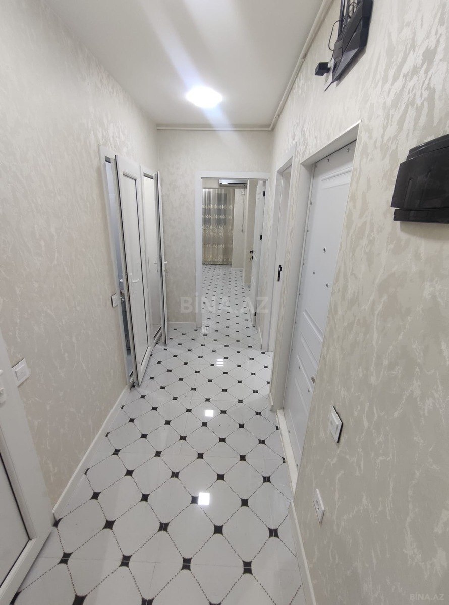 3 otaqlı köhnə tikili - Koroğlu m. - 75 m² (14)