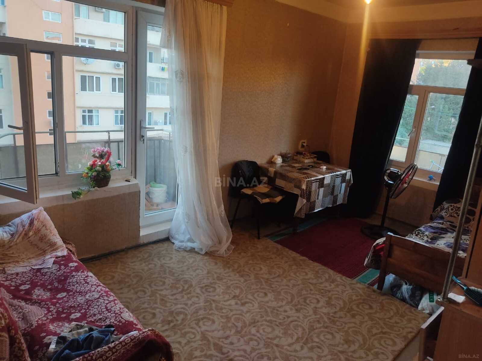 1-комн. вторичка - м. Ази Асланов - 45 м² (1)
