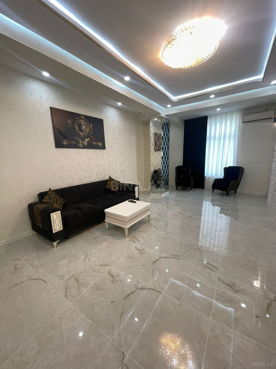3-комн. новостройка - м. Элмляр Академиясы - 100 м² (2)