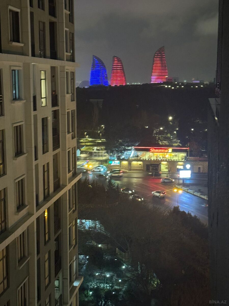 3-комн. новостройка - м. Элмляр Академиясы - 100 м² (20)